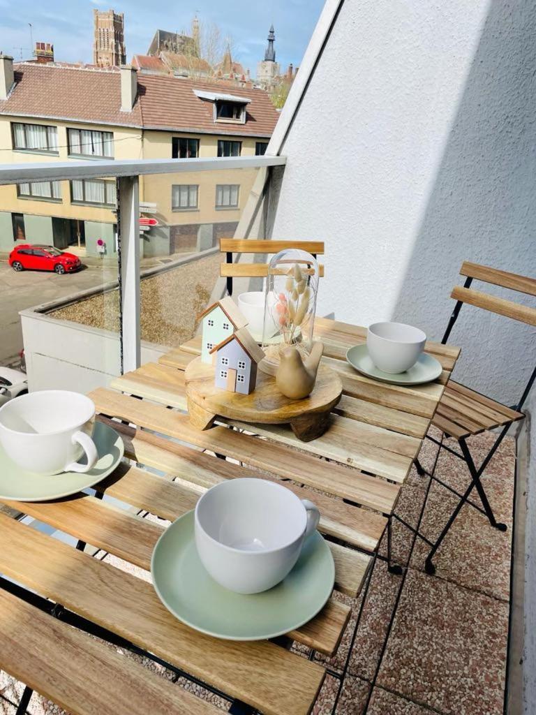 Duplex Au Coeur De Bethune 3 Etoiles المظهر الخارجي الصورة